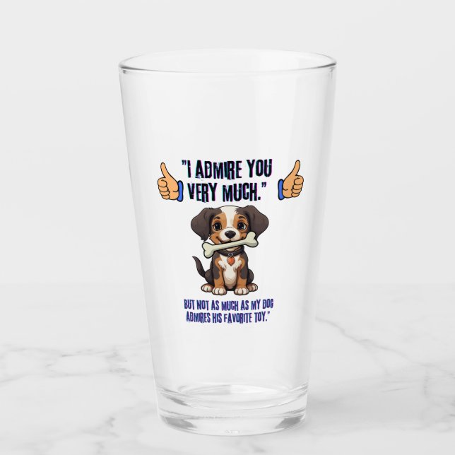 COPO DE PINT ADMIRO-TE MUITO (Frente)