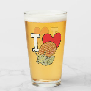 Copo De Pint Adoro Caracóis