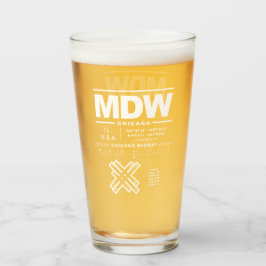 Copo De Pint Aeroporto Internacional Chicago Midway MDW