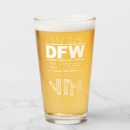 Copo De Pint Aeroporto Internacional de Dallas Fort Worth DFW