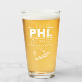 Copo De Pint Aeroporto Internacional de Filadélfia PHL