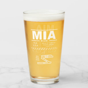 Copo De Pint Aeroporto Internacional de Miami MIA