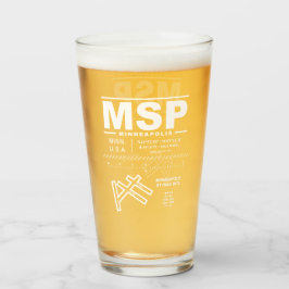 Copo De Pint Aeroporto Internacional Minneapolis St Paul MSP