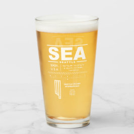 Copo De Pint Aeroporto Internacional Seattle-Tacoma SEA