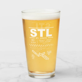Copo De Pint Aeroporto Internacional St Louis Lambert STL