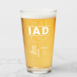 Copo De Pint Aeroporto Internacional Washington Dulles IAD