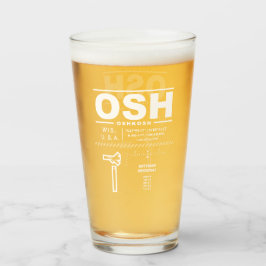 Copo De Pint Aeroporto Regional Wittman OSH