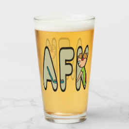 Copo De Pint AFK Longe do Teclado