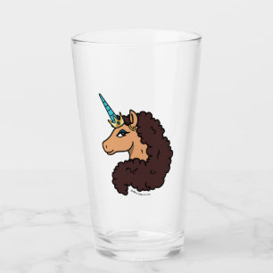 Copo De Pint Afro Unicorn Divino