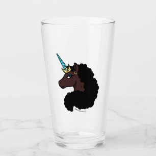 Copo De Pint Afro Unicorn Magia