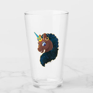 Copo De Pint Afro Unicorn Magia