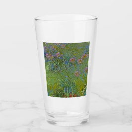 Copo De Pint Agapanthus Flowers (por Claude Monet)