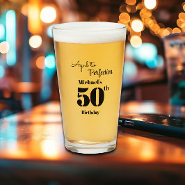 Copo De Pint Aged to Perfection Men's 50th Birthday