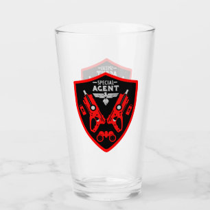 Copo De Pint Agente Especial Kid