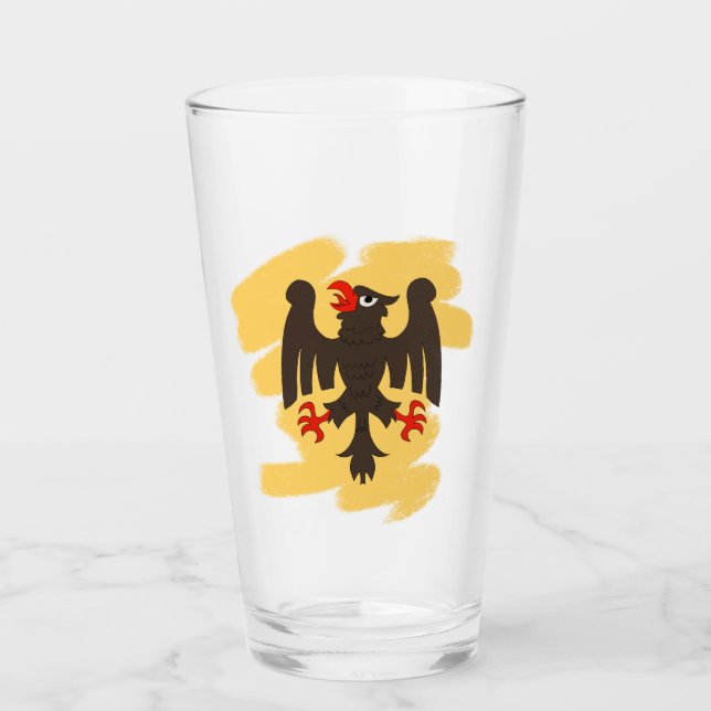 Copo De Pint águia alemã (Frente)