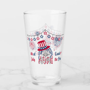 Copo De Pint Águia Americana do Dia da Independência em 4 de ju