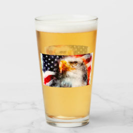 Copo De Pint Águia Bald Americano