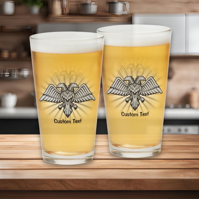 Copo De Pint Águia de duas cabeças (Criador carregado)