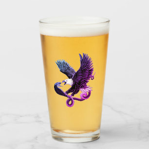 Copo De Pint Águia e Cobra