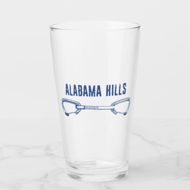 Copo De Pint Alabama Colinas Subindo QuickDrabing (Frente)