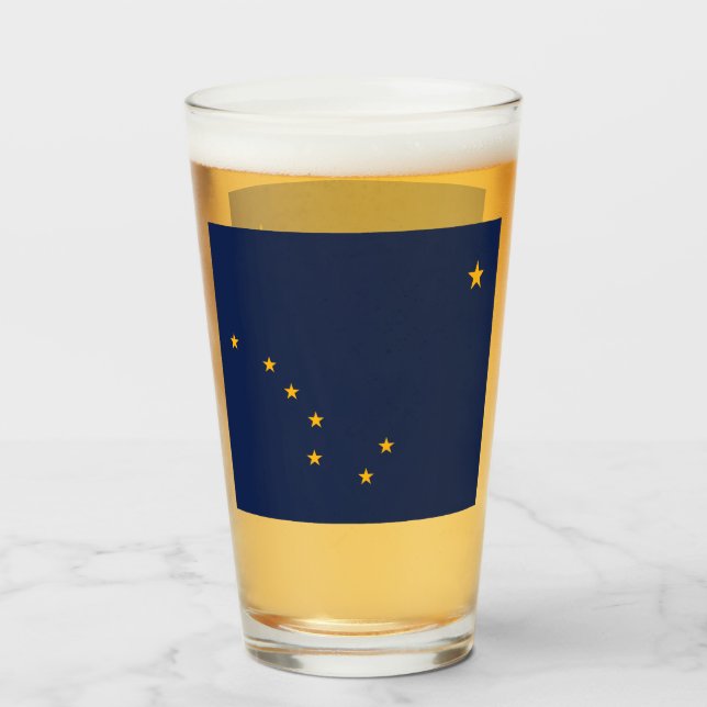 Copo De Pint Alasca (Frente (Preenchido))