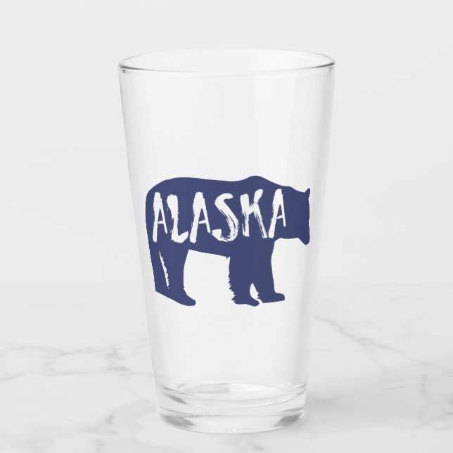 Copo De Pint Alaska Bear (Frente)