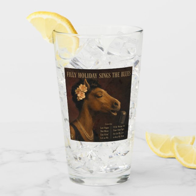 Copo De Pint Álbum de Férias da Filly: uma Paródia (Gelo frontal)