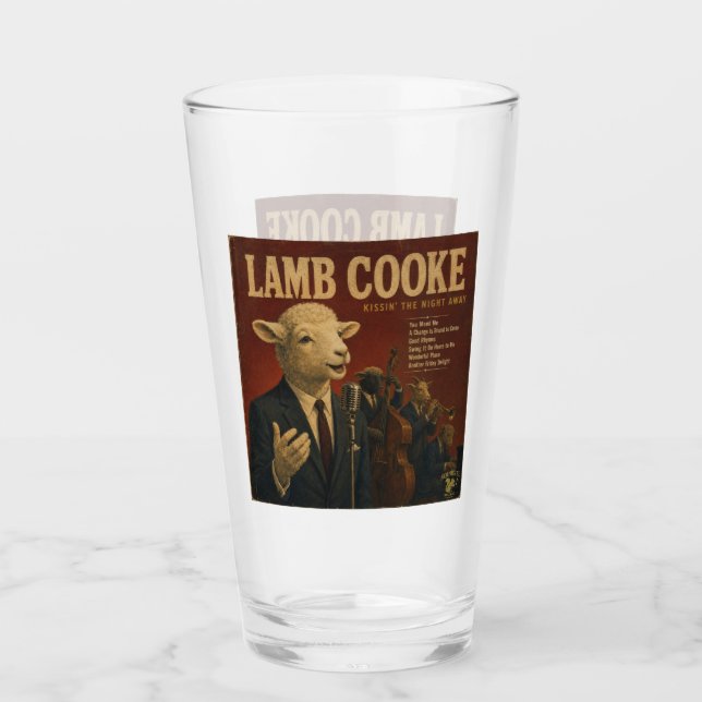 Copo De Pint Álbum Lamb Cooke: uma Paródia (Frente)
