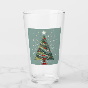 Copo De Pint Alegria à árvore de Natal do mundo