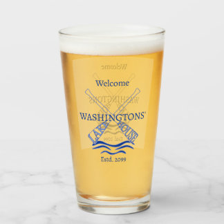 Copo De Pint Algodão Cabin Lake House Drinkware Pint Beer