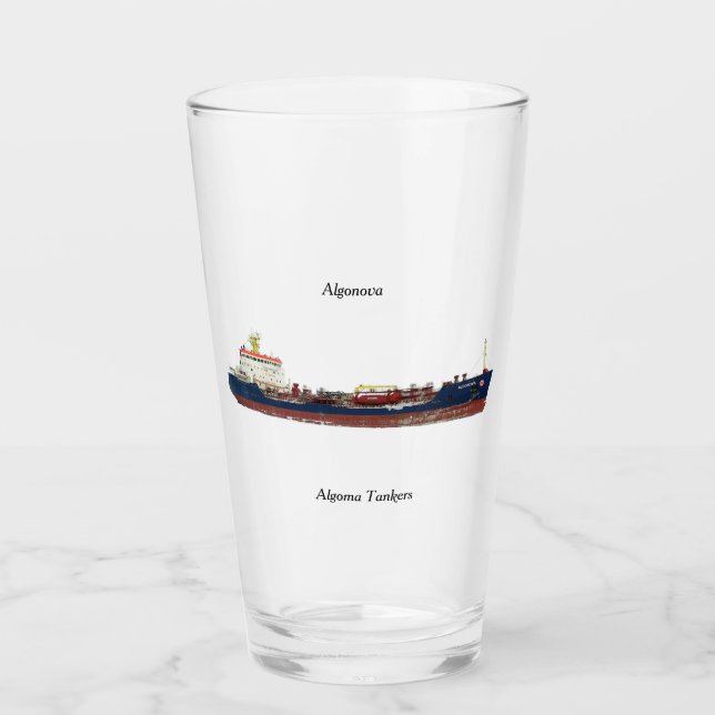 Copo De Pint Algonova glass (Frente)