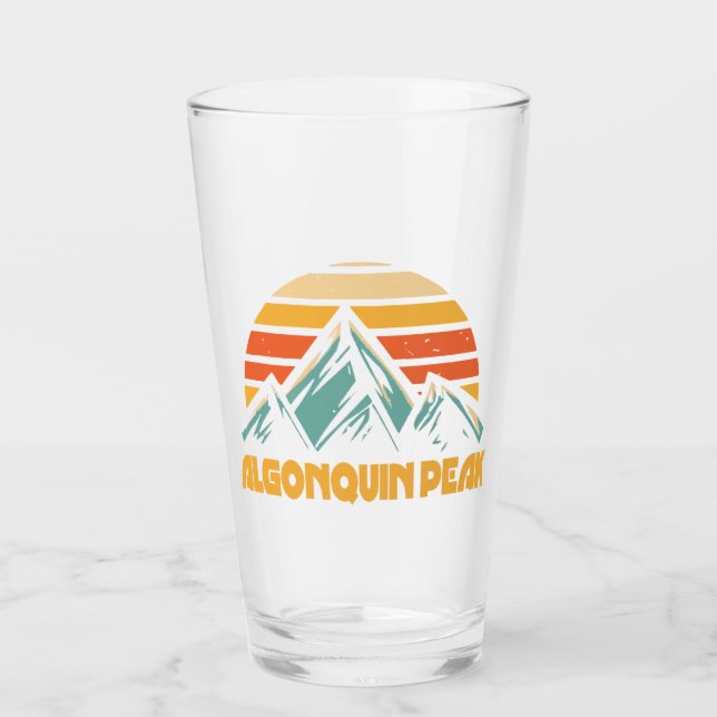Copo De Pint Algonquin Peak Retro Turquoise (Frente)