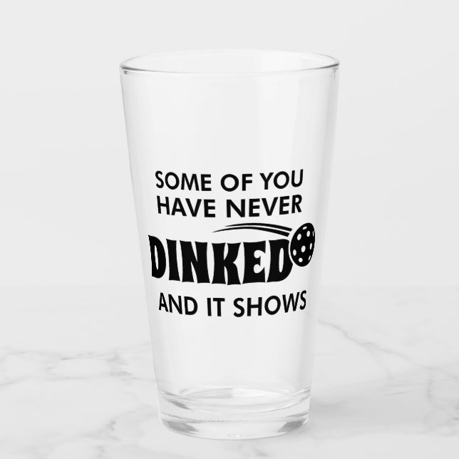 Copo De Pint Alguns De Vocês Nunca Jantaram E Isso Mostra (Frente)