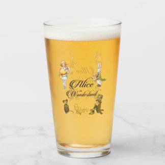 Copo De Pint Alice No País das Maravilhas