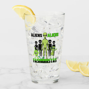 Copo De Pint Alienígena em moda.w