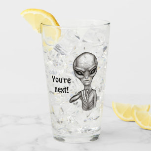 Copo De Pint Alienígena ruim, você é a próxima!