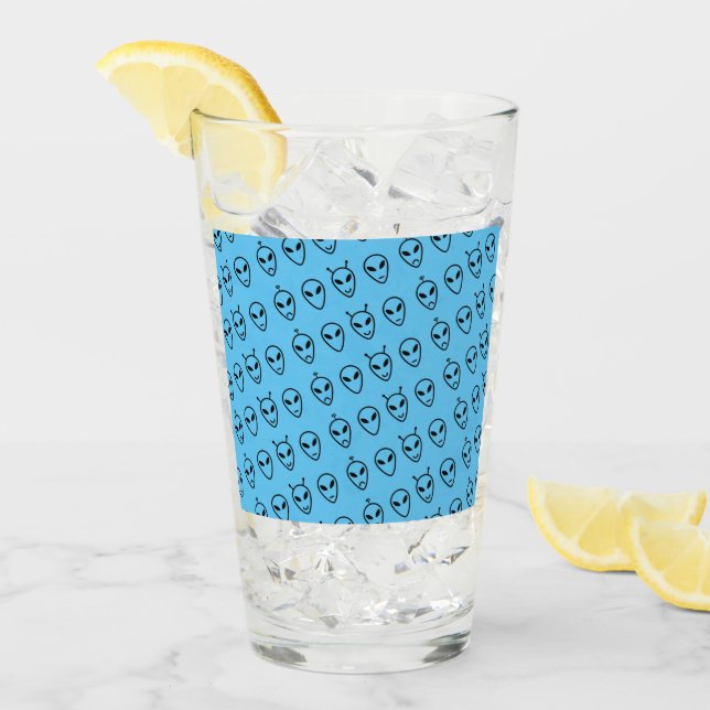 Copo De Pint Aliens! (Gelo frontal)