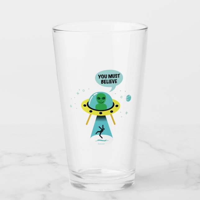 Copo De Pint Aliens (Frente)