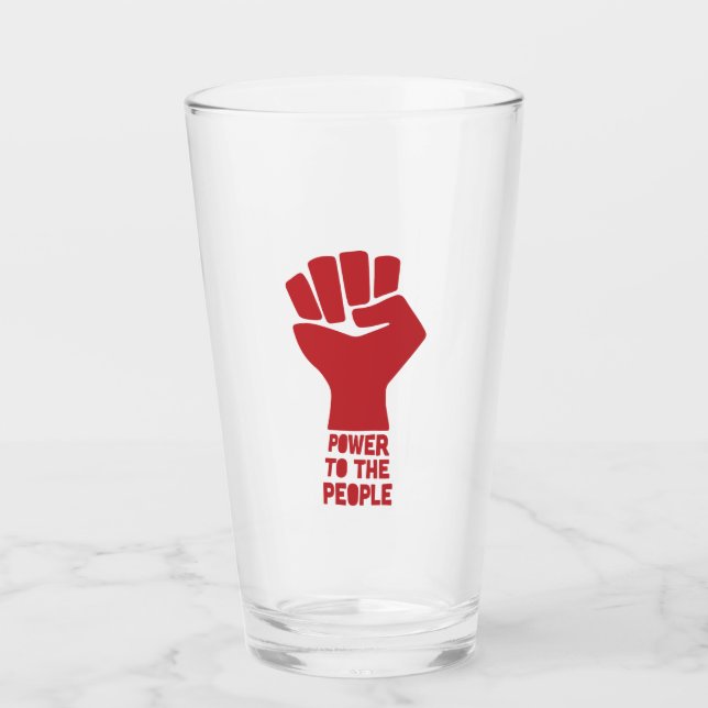 Copo De Pint Alimentação para as Pessoas (Frente)