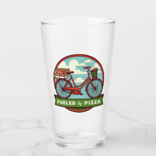 Copo De Pint Alimentado Por Pizza Bike