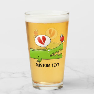 Copo De Pint Alligator no Amor