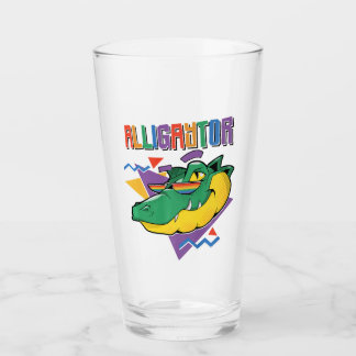 Copo De Pint Alligator Orgulho gay LGBT Alligaytor Premium