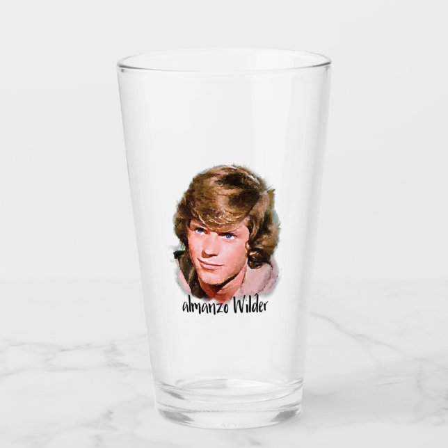 Copo De Pint Almanzo Wilder Little House on the Prairie (Frente)