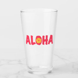Copo De Pint Aloha Glass