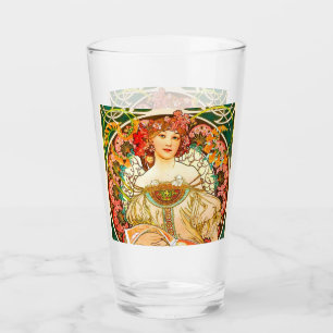 Copo De Pint Alphonse Mucha Art Nouveau Daydre
