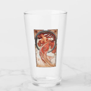 Copo De Pint Alphonse Mucha Dance 1898 Art Nouveau Vintage