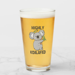 Copo De Pint Altamente Koalafied Koala