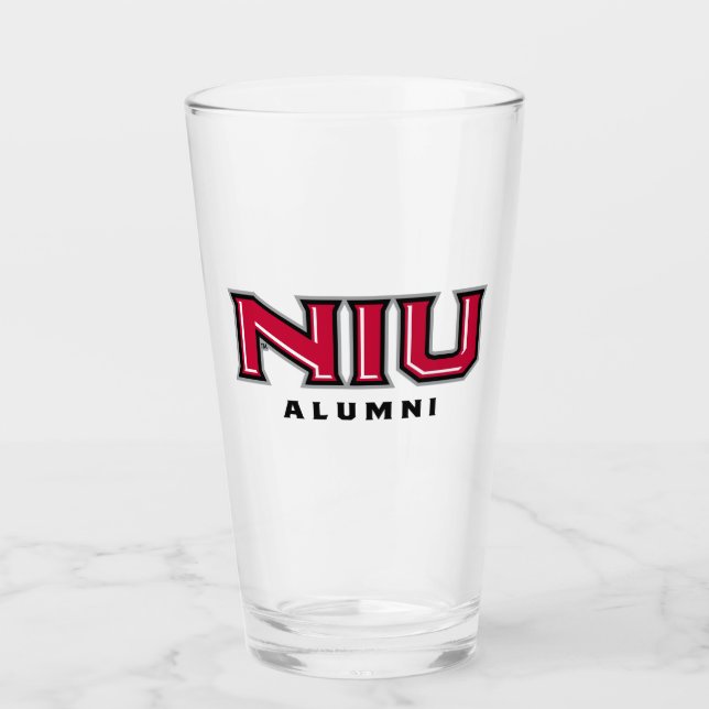 Copo De Pint Alumni NIU (Frente)