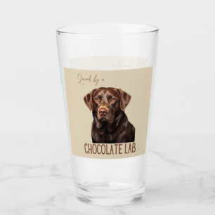 Copo De Pint Amado Por Um Amante De Cachorro Labrador Chocolate