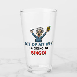 Copo De Pint Amantes do Bingo